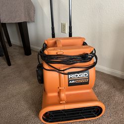 3 speed portable air blower with handle and wheels
