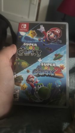 Mario galaxy 1 and 2