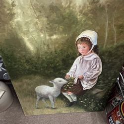 **JUST REDUCED** Original Oil Canvas Paintings