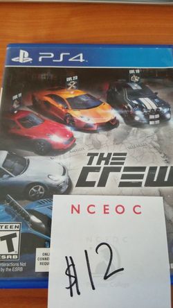 The crew ps4
