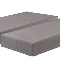 Two Twin Box Springs (or One King Box Spring)