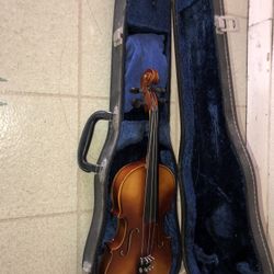 Vintage Joseph Lorenz LUBY (Schonbach) Czechoslovakia Violin w/ Hardcase