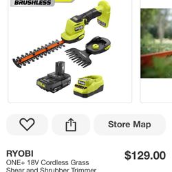 Ryobi Shubber