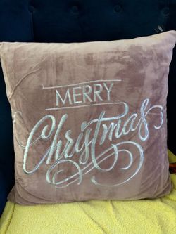 CHRISTMAS PILLOW