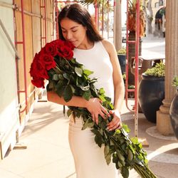 Long Stem Roses Or Ramos Bouquets 