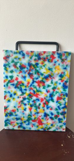 Confetti Cutting Board