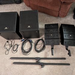 PRORECK Club 3000 Sound System