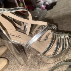 high heels Size 7 & 6.5