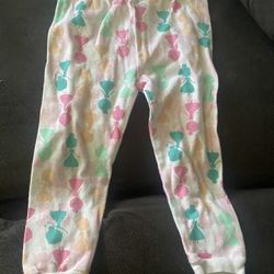 Pink Little Girl Pants