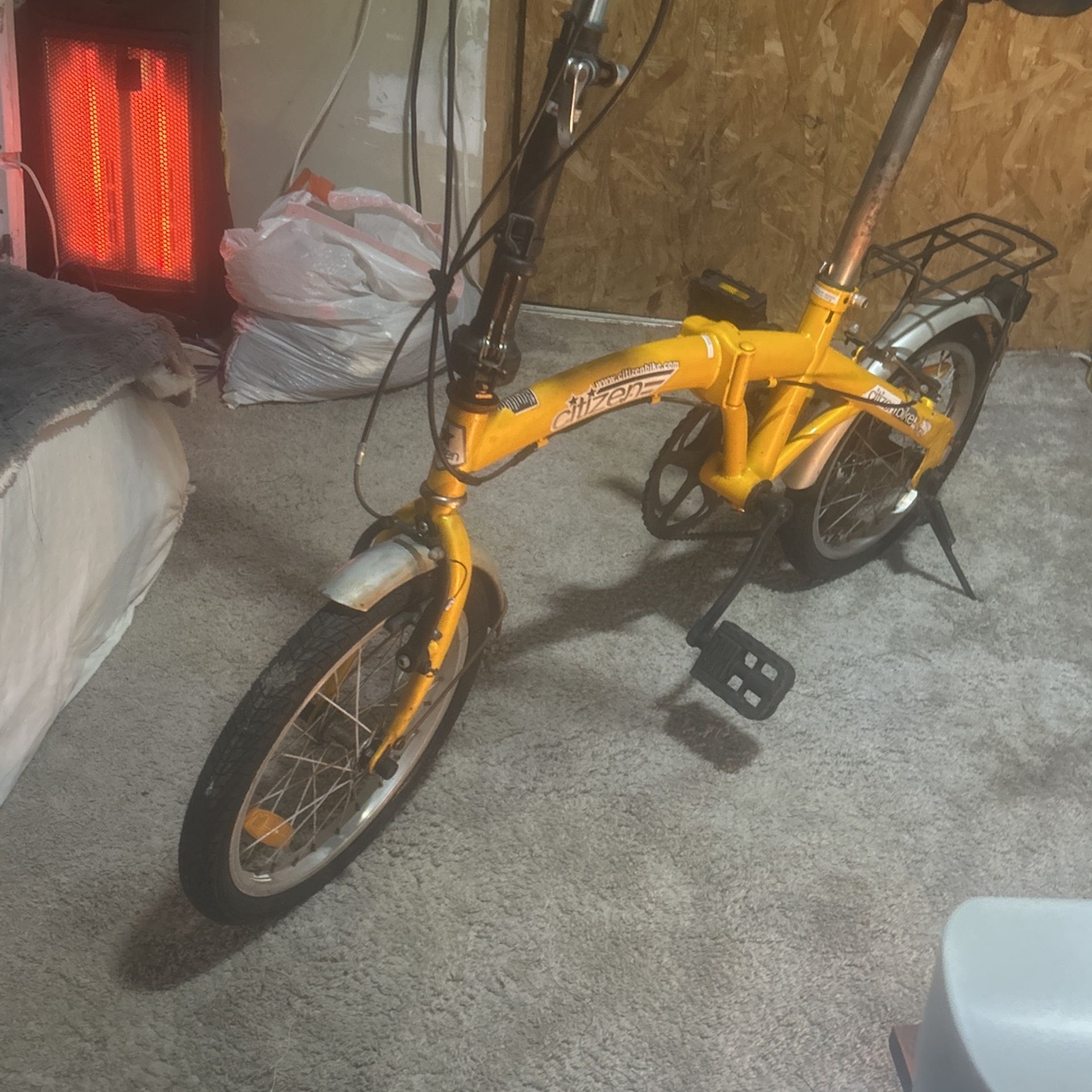 Small Foldable Bike 