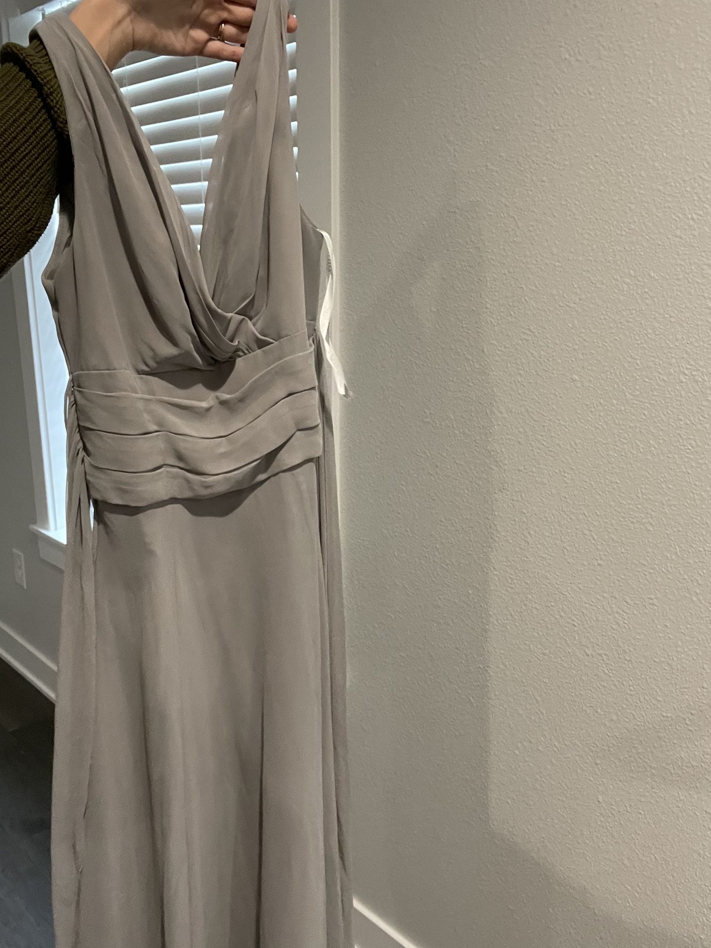 David’s Bridal Bridesmaid Dress