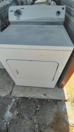 Kenmore electric dryer