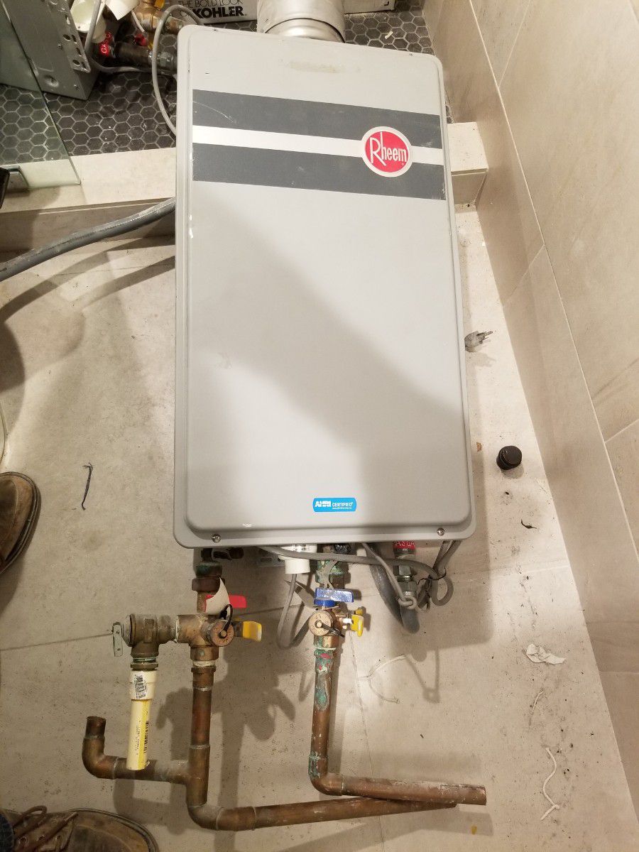 Tankless gas water heaters must go ASAP