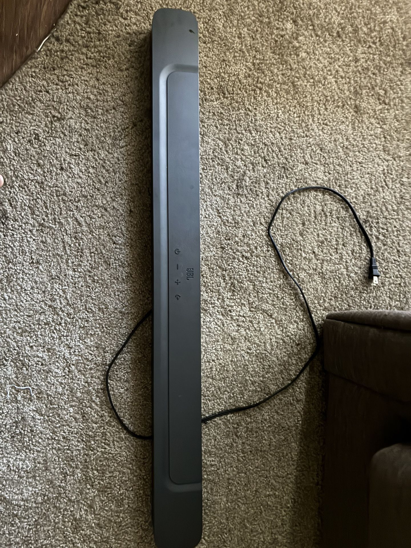 Jbl soundbar with bass and controller