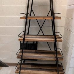 Tiered Shelving Unit