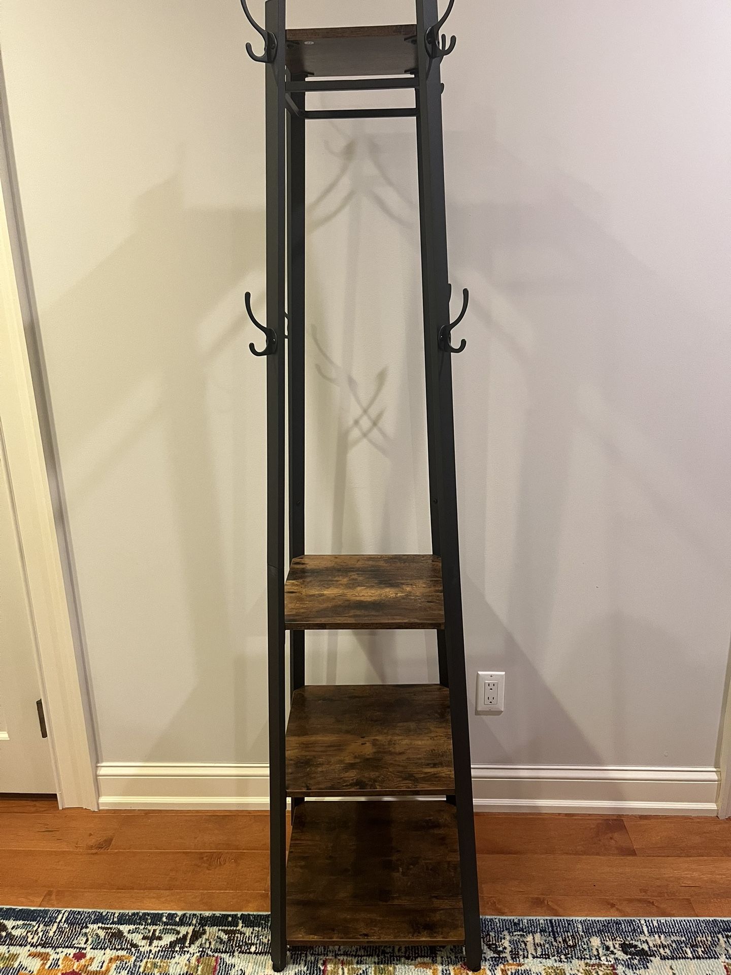 Benzara 8-Hook Coat Stand