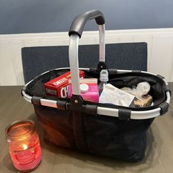 Foldable Hand Basket 