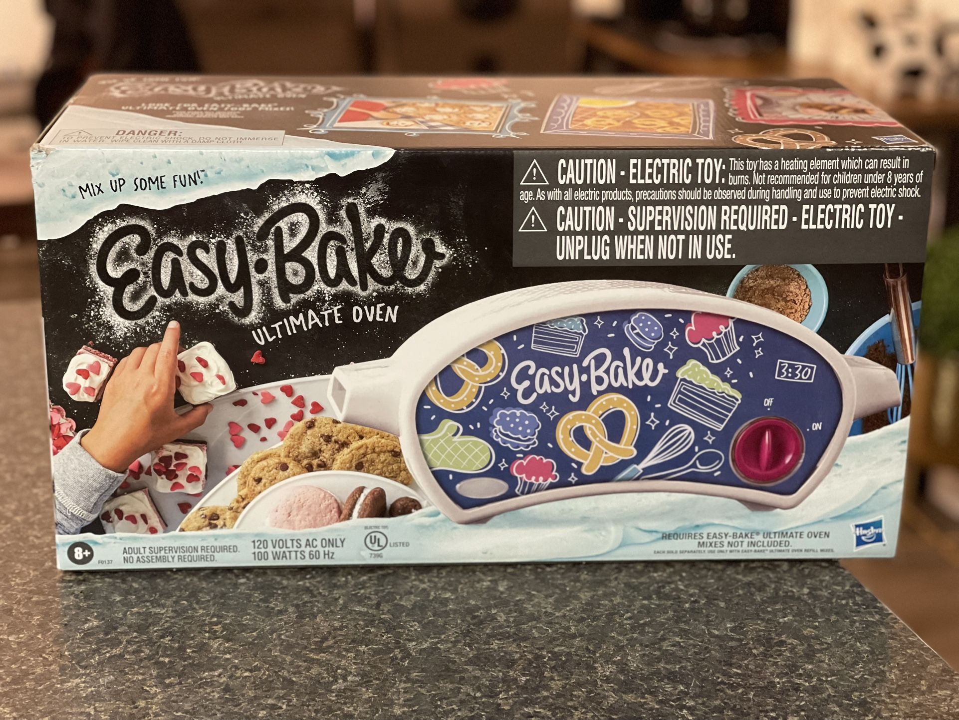 Hasbro Easy Bake Ultimate Oven Girls Toys Play Pretend Jugates Kitchen Play Food niña
