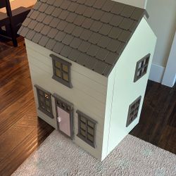 Pottery Barn Wooden Dollhouse