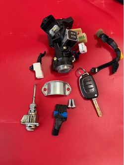 2016-2019 Hyundai sonata ignition switch with key/door cylinder