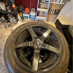 20 Inch wheels