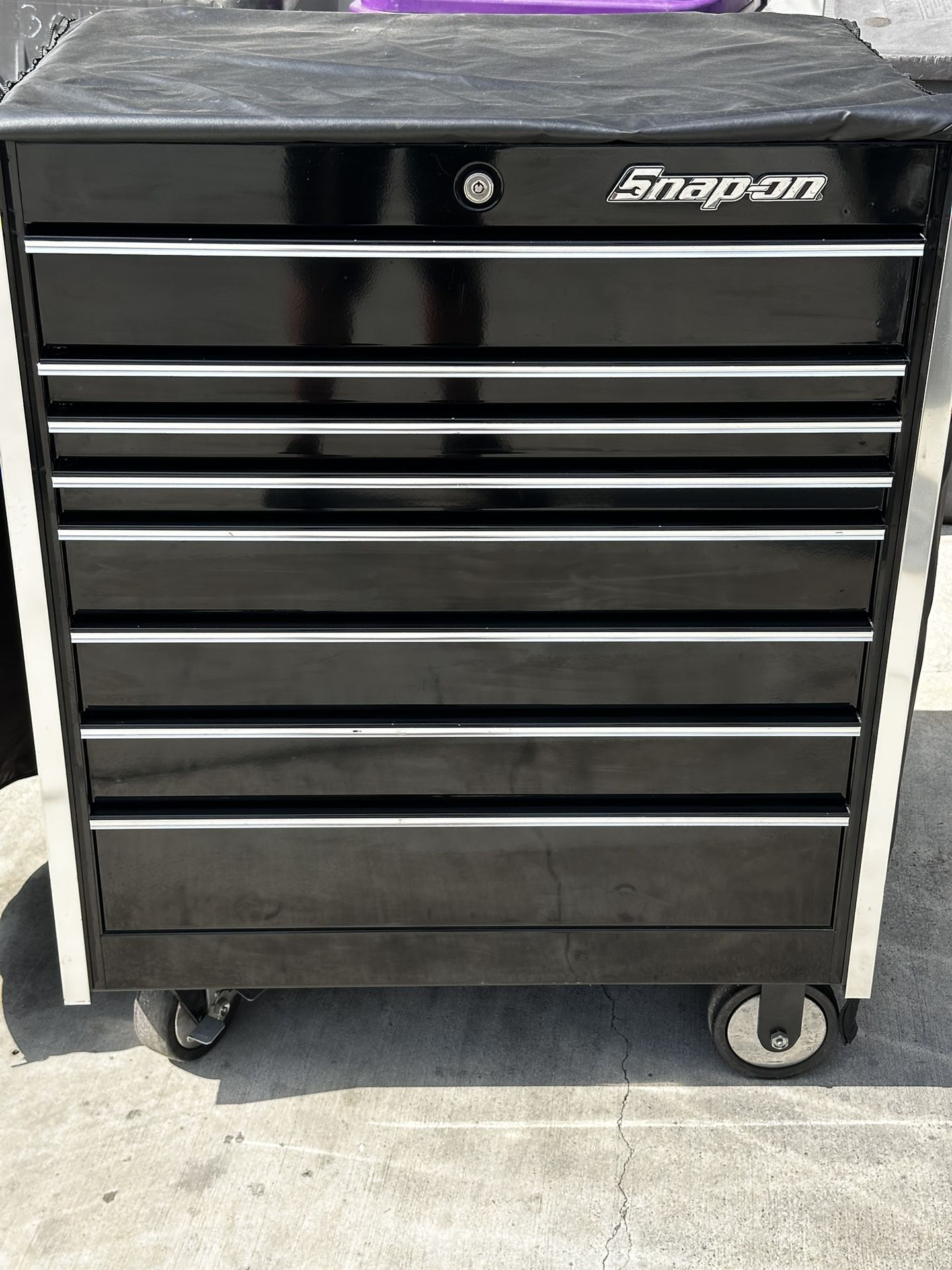 Snap-on Tool Box Black