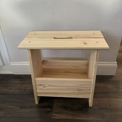 IKEA Wood Stool 
