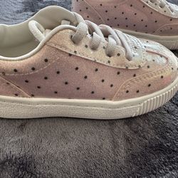 Carters Toddler Pink Sneakers Size 8