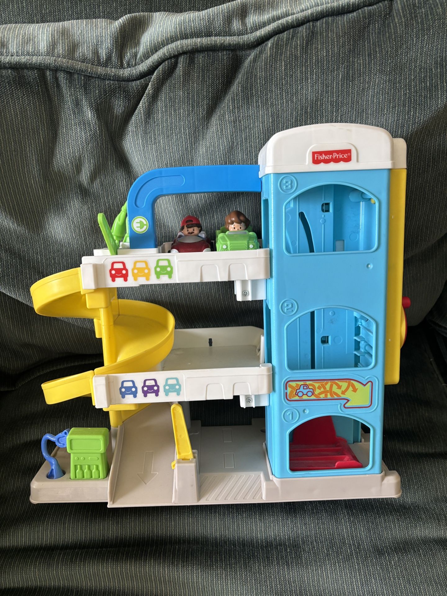 Fisher Price Garage