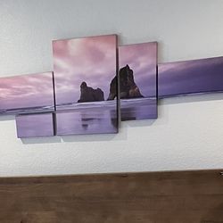 5 piece canvas wall art