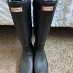 Hunter Rain boots 