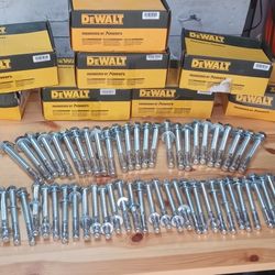DeWalt Expansion Anchors$0.60
