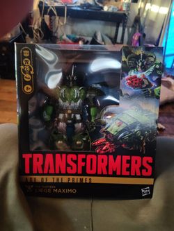 Transformers Age Of The Primes