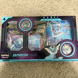 Vaporeon VMAX Premium Collection 