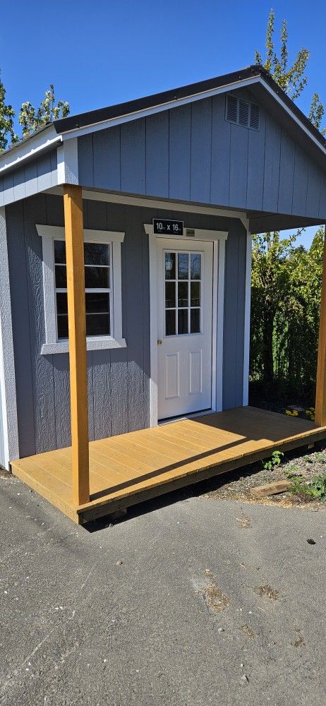 10x16 Utility Shed