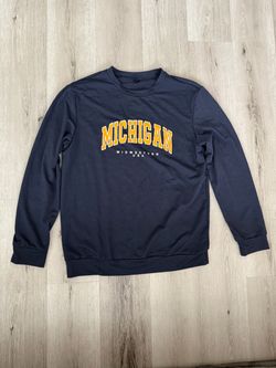 Michigan Midwestern USA Crewneck Sweatshirt