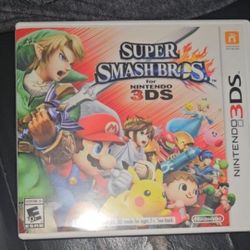 Super Smash Bros for the 3DS Nintendo 