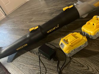WeGofly WEG2108 cordless leaf blower with batteries