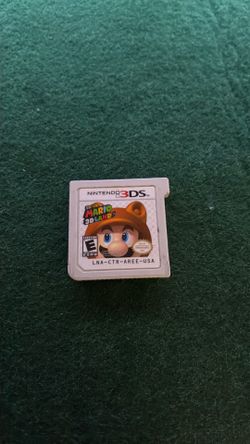 Super Mario 3d land 3Ds