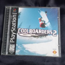 Cool Boarders 2 Ps1