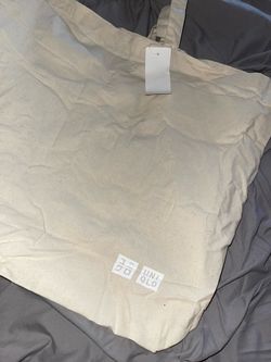 Uniqlo reusable Tote bag