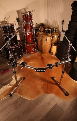 Gibraltar Drum Rack System