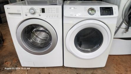 LG Washer & Samsung Dryer Frontloader Electric 4 Prong Or 3 Prong