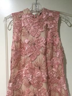 Pink Sequins Dress/ Evening Gown (windsor)