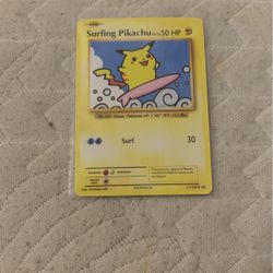 Pokemon Card 