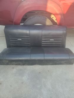 Chevelle 2dr back seat original