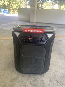 Monster Speaker