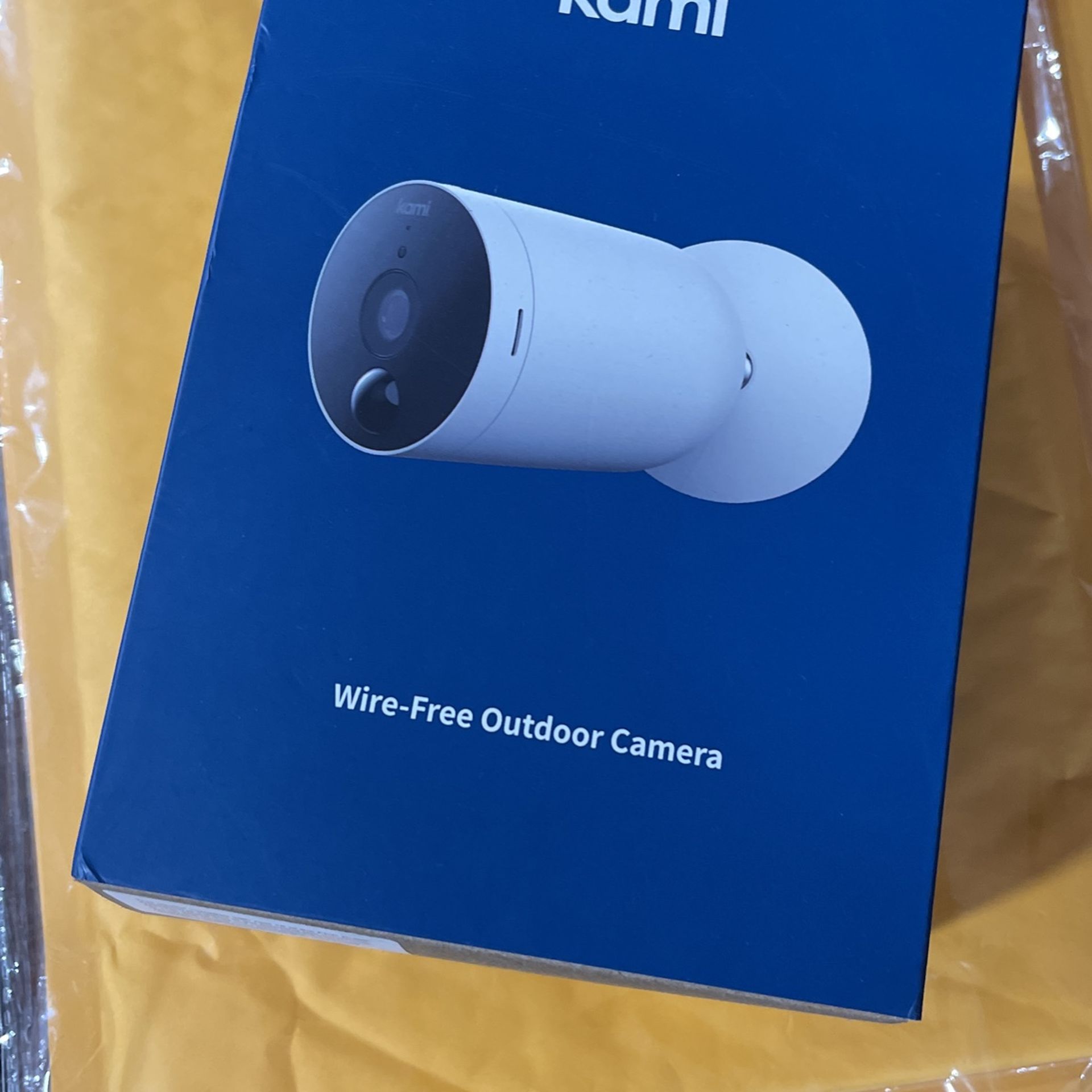Security Camera - Kami -wire free Outdoor Camera