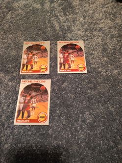 NBAHOOPS Rockets Mitchell Wiggins Guard card
