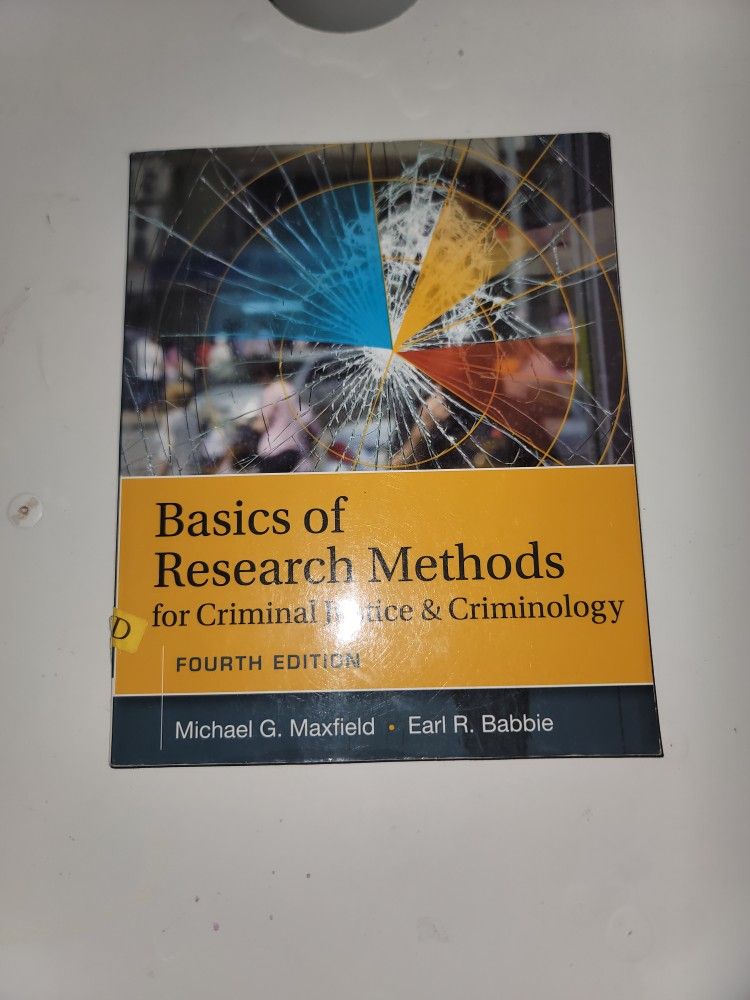 Basic Of Research Methods For Criminal JUSTICE